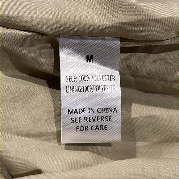 Wishlist Puff Sleeve Tiered Midi Dress Taupe and Purple Floral - Picture 8 of 8